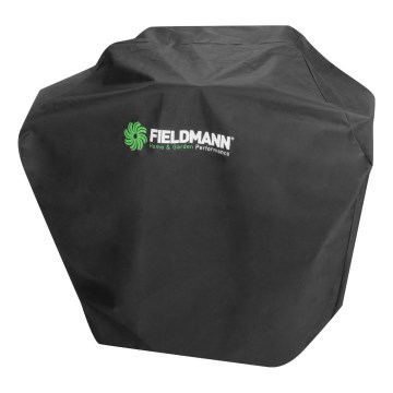 Fieldmann - Pokrywa grilla 110x55x110 cm czarny