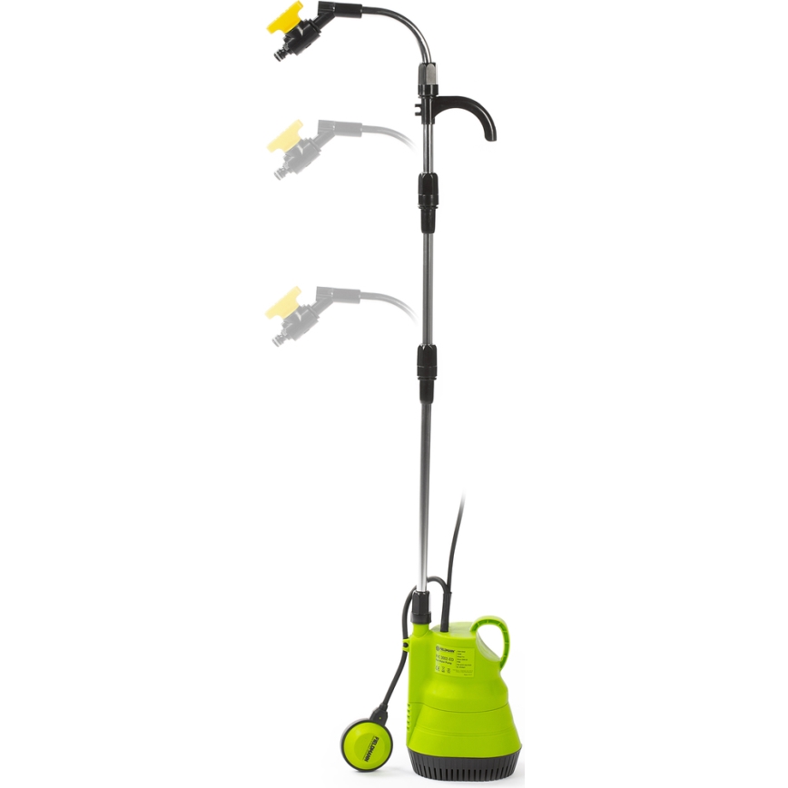 Fieldmann - Pompa zanurzeniowa do czystej wody 250W/230V