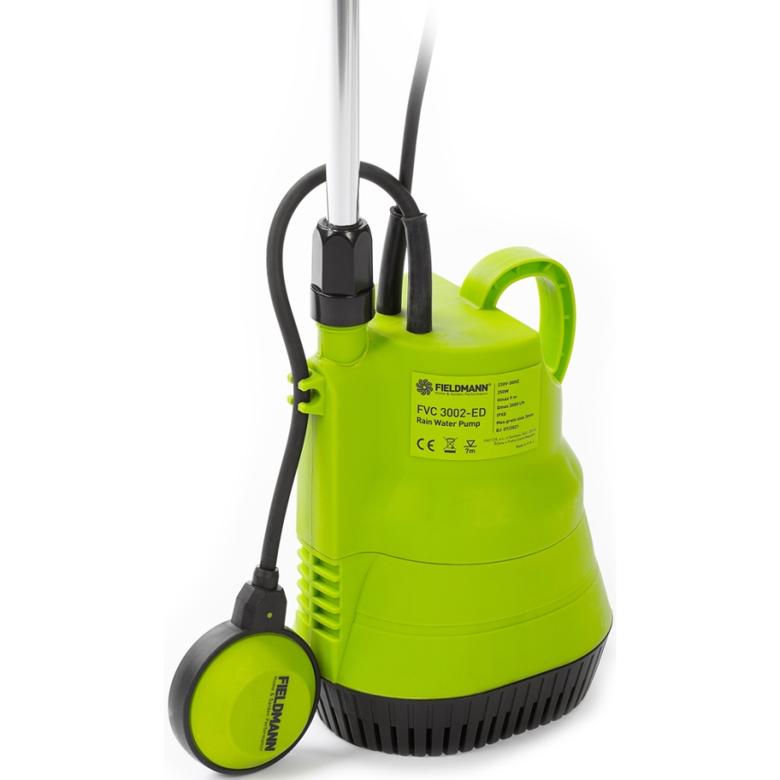 Fieldmann - Pompa zanurzeniowa do czystej wody 250W/230V