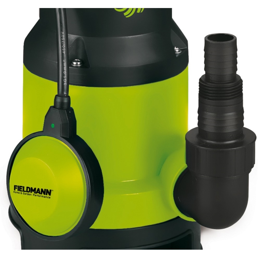 Fieldmann - Pompa zanurzeniowa do szlamu 750W/230V