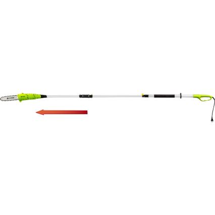 Fieldmann - Sekator teleskopowy 600W/230V