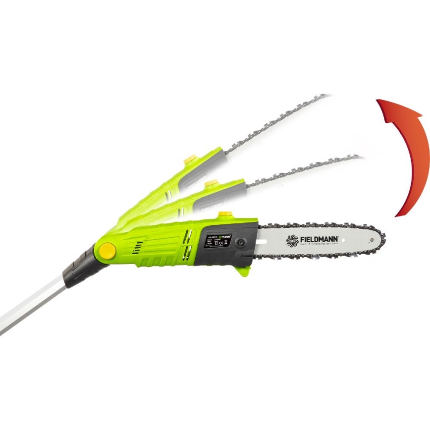 Fieldmann - Sekator teleskopowy 600W/230V