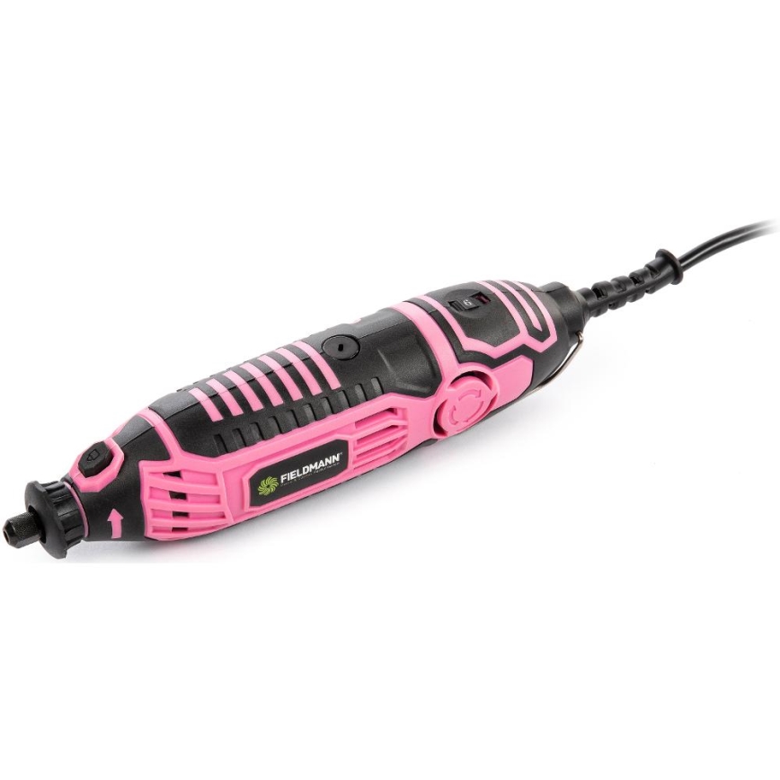 Fieldmann - Szlifierka modelarska 170W/230V różowy