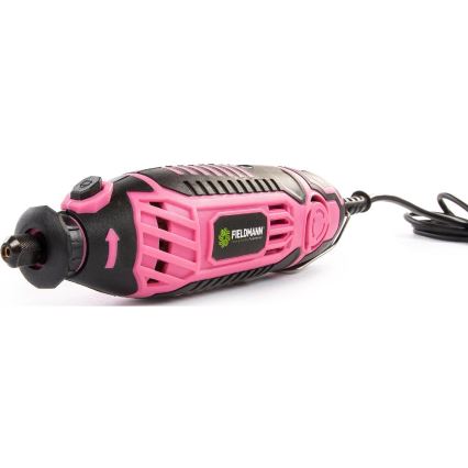 Fieldmann - Szlifierka modelarska 170W/230V różowy