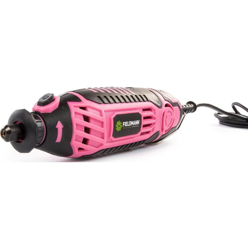 Fieldmann - Szlifierka modelarska 170W/230V różowy