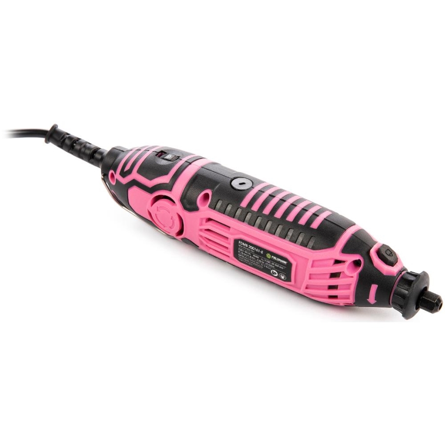 Fieldmann - Szlifierka modelarska 170W/230V różowy