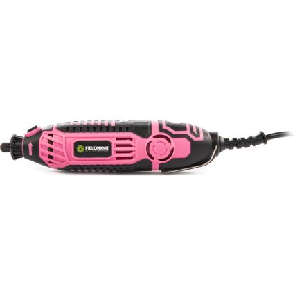 Fieldmann - Szlifierka modelarska 170W/230V różowy
