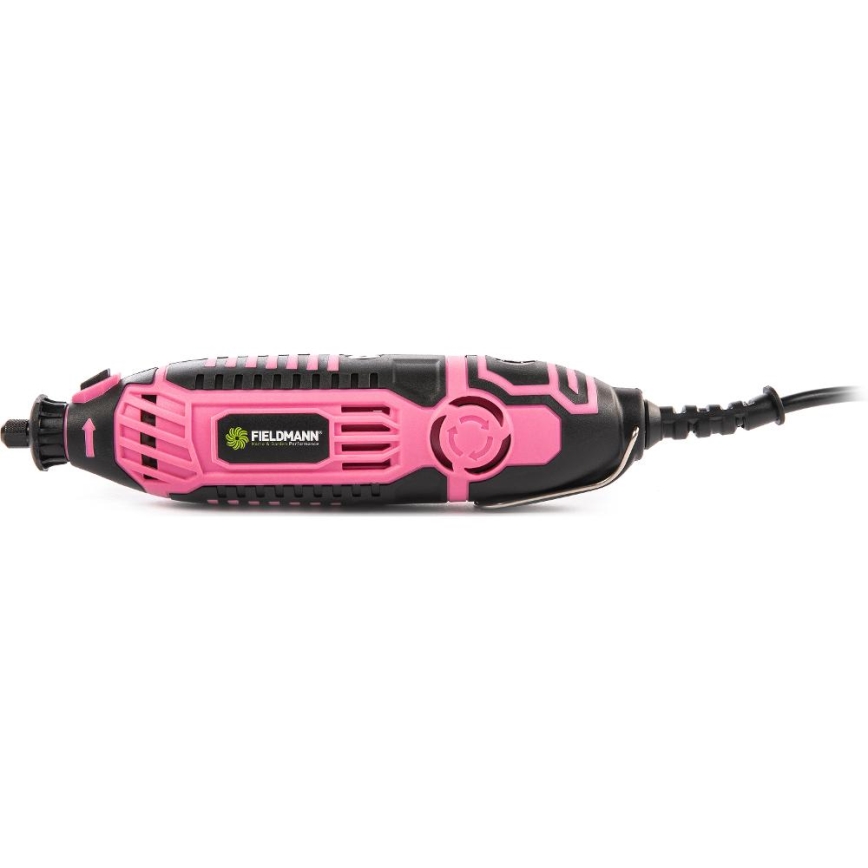 Fieldmann - Szlifierka modelarska 170W/230V różowy