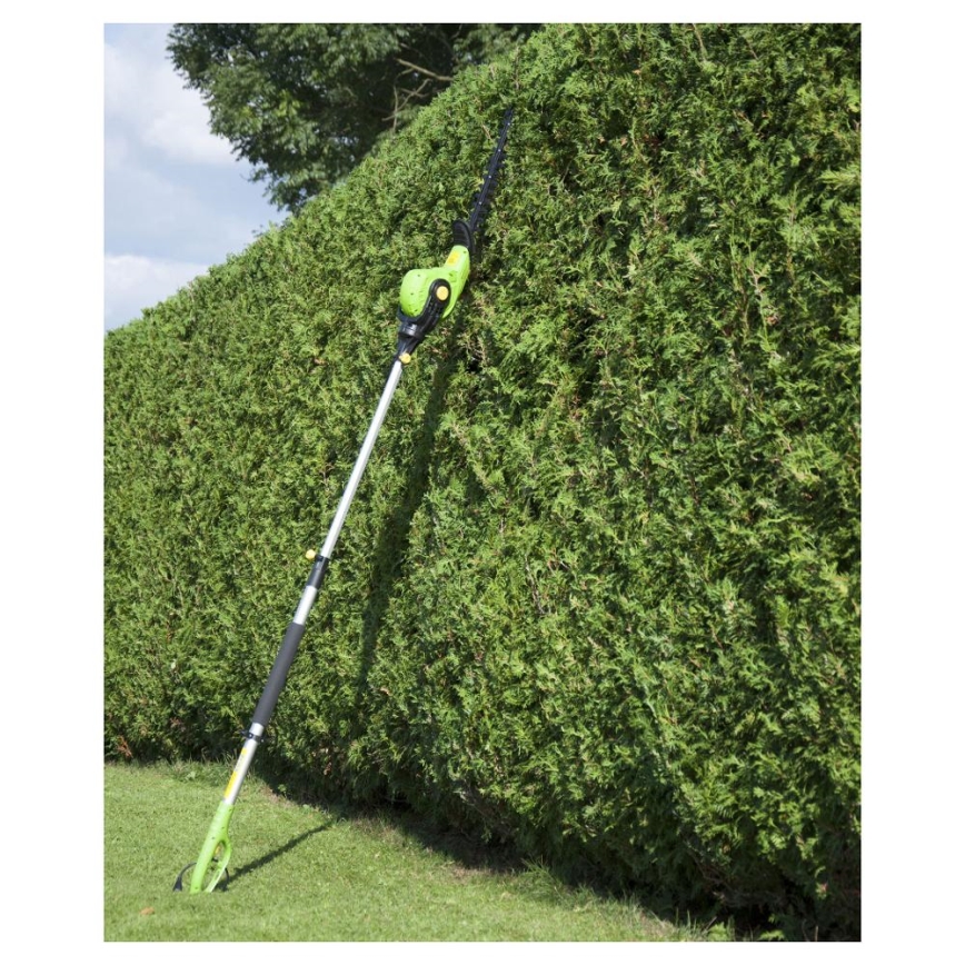 Fieldmann - Teleskopowe nożyce do żywopłotu 450W/230V