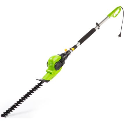 Fieldmann - Teleskopowe nożyce do żywopłotu 450W/230V