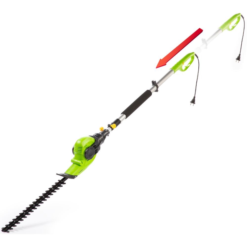 Fieldmann - Teleskopowe nożyce do żywopłotu 450W/230V