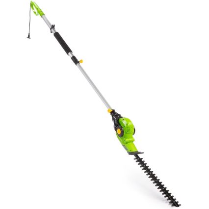 Fieldmann - Teleskopowe nożyce do żywopłotu 450W/230V