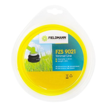 Fieldmann - Zapasowa żyłka do podkaszarki 60m/2,4mm