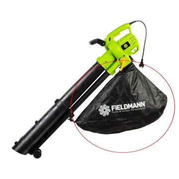 Fieldmann - Zapasowy worek do elektrycznego odkurzacza ogrodowego i dmuchawy