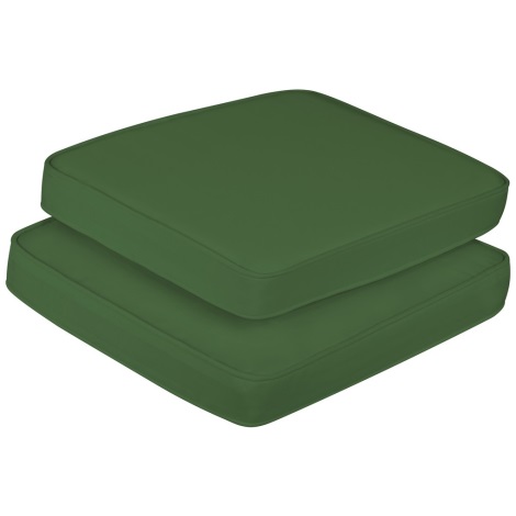 Fieldmann - Zestaw poduszek na balkon w kolorze zielonym