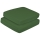 Fieldmann - Zestaw poduszek na balkon w kolorze zielonym