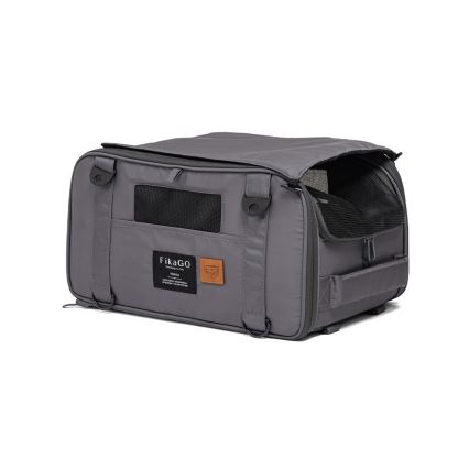 Fikago - Torba podróżna dla psów i kotów TRUFFLE Grey