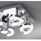 Fischer & Honsel 20286 - LED Plafon ściemnialny DONUT 4xLED/4,5W/230V