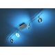 Fischer & Honsel 20527 - LED Ściemnialne oświetlenie punktowe DENT 4xLED/6W/230V + zdalne sterowanie