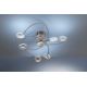 Fischer & Honsel 20532 - LED Ściemnialne oświetlenie punktowe DENT 6xLED/6W/230V + zdalne sterowanie