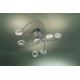 Fischer & Honsel 20532 - LED Ściemnialne oświetlenie punktowe DENT 6xLED/6W/230V + zdalne sterowanie