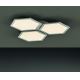 Fischer & Honsel 20562 - LED Plafon ściemnialny TIARA LED/48W/230V + zdalne sterowanie