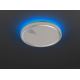Fischer & Honsel 20750 - LED RGBW Ściemniany plafon T-ERIC LED/19W/230V 2700-6500K Wi-Fi Tuya + pilot