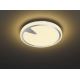 Fischer & Honsel 20754 - LED RGBW Ściemniany plafon T-ERIC LED/33W/230V 2700-6500K Wi-Fi Tuya + plafon