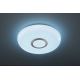 Fischer & Honsel 20756 - LED RGBW Ściemniany plafon T-ESRA LED/19W/230V 2700-6500K Wi-Fi Tuya + pilot