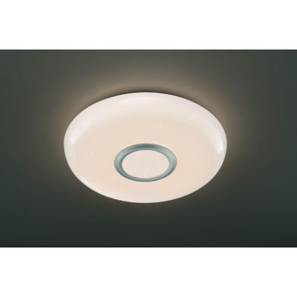 Fischer & Honsel 20757 - LED RGBW Ściemniany plafon T-ESRA LED/32W/230V 2700-6500K Wi-Fi Tuya + pilot