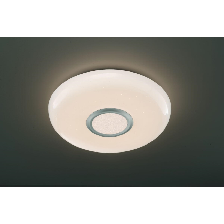 Fischer & Honsel 20757 - LED RGBW Ściemniany plafon T-ESRA LED/32W/230V 2700-6500K Wi-Fi Tuya + pilot