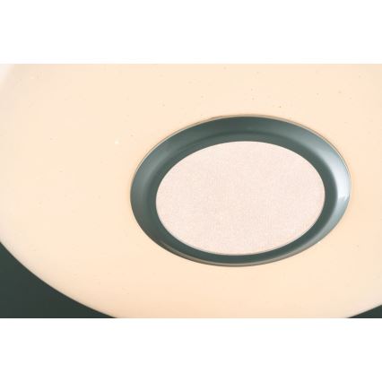 Fischer & Honsel 20757 - LED RGBW Ściemniany plafon T-ESRA LED/32W/230V 2700-6500K Wi-Fi Tuya + pilot