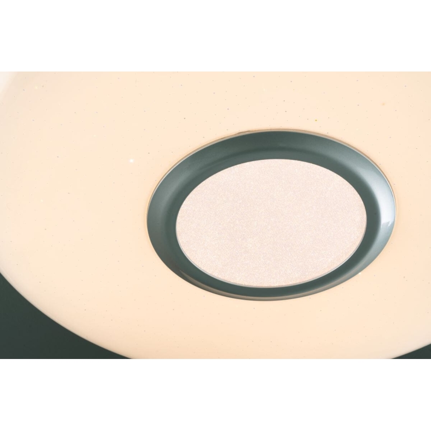 Fischer & Honsel 20757 - LED RGBW Ściemniany plafon T-ESRA LED/32W/230V 2700-6500K Wi-Fi Tuya + pilot