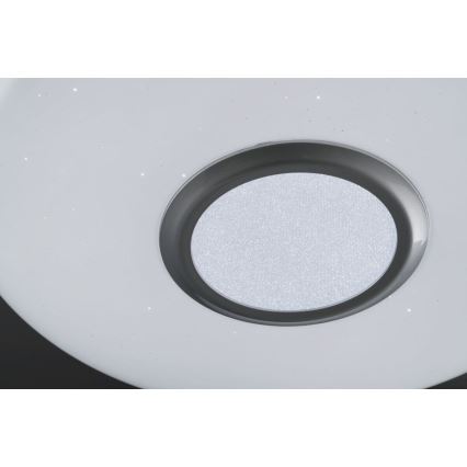 Fischer & Honsel 20757 - LED RGBW Ściemniany plafon T-ESRA LED/32W/230V 2700-6500K Wi-Fi Tuya + pilot