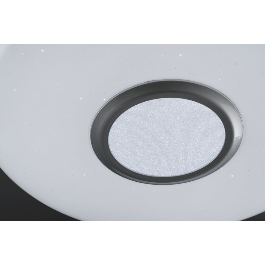 Fischer & Honsel 20757 - LED RGBW Ściemniany plafon T-ESRA LED/32W/230V 2700-6500K Wi-Fi Tuya + pilot