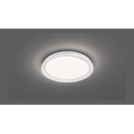 Fischer & Honsel 20807 - LED Ściemniany plafon DUA LED/22W/230V