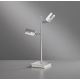 Fischer & Honsel 50070 - LED Lampa stołowa ściemnialna BORDER 2xLED/5W/230V