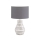 Fischer & Honsel 50099 - Lampa stołowa BINZ 1xE14/40W/230V