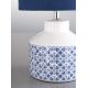 Fischer & Honsel 50115 - Lampa stołowa OLAND 1xE14/40W/230V