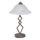 Fischer & Honsel 50122 - Lampa stołowa BERGAMO 1xE27/40W/230V