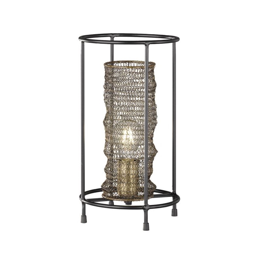 Fischer & Honsel 50156 - Lampa stołowa ANO 1xE27/40W/230V