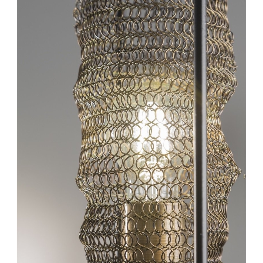 Fischer & Honsel 50156 - Lampa stołowa ANO 1xE27/40W/230V
