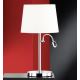 Fischer & Honsel 51412 - LED Lampa stołowa LEBON 1xE27/40W/230V 1xLED/2W/230V