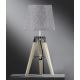 Fischer & Honsel 59236 - Lampa stołowa STAGE 1xE27/40W/230V