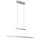 Fischer & Honsel 60357 - LED Ściemnialny żyrandol na lince TENSO 4xLED/5W/230V