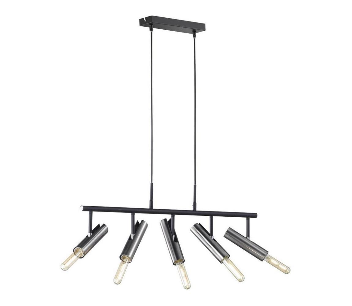 Fischer & Honsel 60369 - Żyrandol na lince DEAN 5xE27/25W/230V