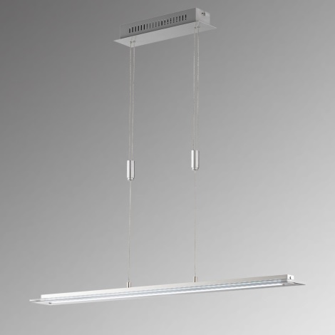 Fischer & Honsel 60945 - LED Ściemniany żyrandol na lince PAOLA LED/23W/230V 2700/3350/4000K