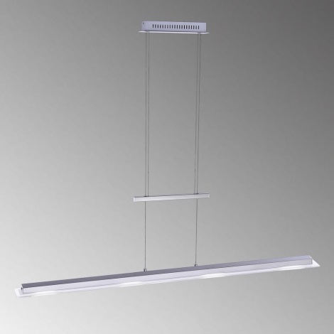 Fischer & Honsel 60947 - LED Ściemniany żyrandol na lince SCALEA LED/33W/230V 2700/3350/4000K