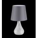 Fischer & Honsel 98156 - Lampa stołowa VARI MARMOR 1xE14/40W/230V