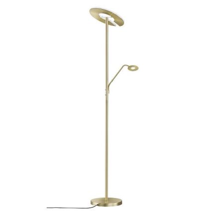 Fischer & Honsel - LED Ściemniana lampa podłogowa DENT 1×LED/30W/230V + 1xLED/6W
